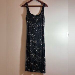 Billabong Floral Silhouette Dress